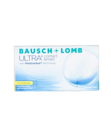 Bausch + Lomb Ultra for Presbyopia Contact Lenses with Moistureseal Technology Monthly lenses soft 3 pieces BC 8.5 mm / Dia 14.2 / 5.25 Dioptria / Add High