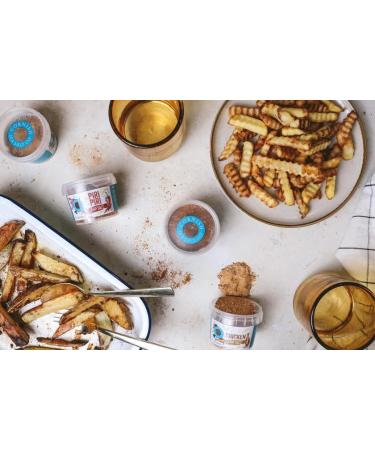 Cornish Sea Salt Tub (8 Pack Piri Piri Chip Salt 50g) - Buy Online on GoSupps.com