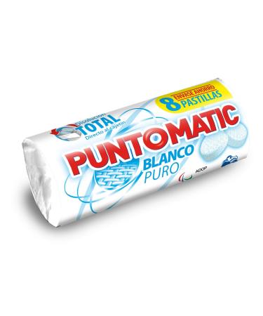 puntomatic Detergent tablets tube 4 washes