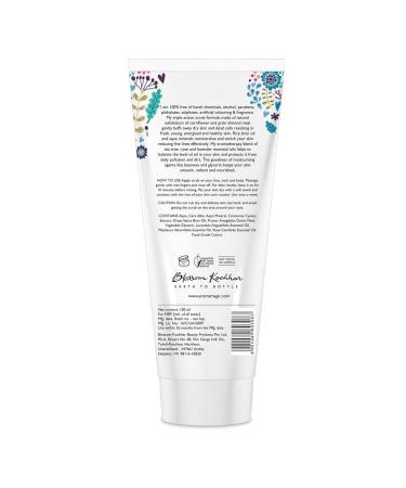 Aro ma Magic Mineral Glow Scrub | Exfoliates reduces fine lines brightens & boosts hydration| With beeswax vegetable glycerine lavender tea tree & rose essential oils| 100ml - Buy Online on GoSupps.com