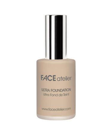 FACE atelier Ultra Foundation | Ivory - 2 | Full Coverage Foundation | Best Foundation for Mature Skin | Oil Free Foundation | Foundation For Dry Skin | Cruelty-Free Makeup