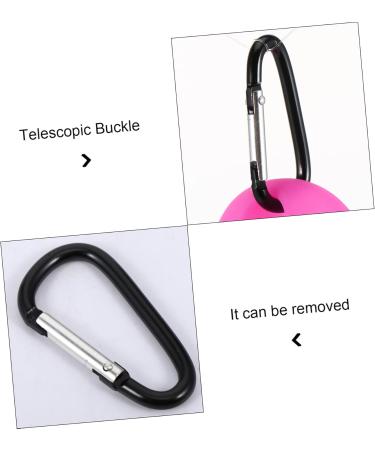 minkissy Aboard Buckle Bottling Squeeze Dispenser Silicone Bottle Refillable Bottle Containers with Hook Emulsion Bottle Storage Bottle Empty Bottle Set Bottle Travel Silica Gel - Buy Online on GoSupps.com