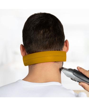 Buy NekmateEVO+ Deluxe Neckline Shaving Template | Adjustable Haircut Guide for DIY Hands-Free Cutting | Non-Slip Silicone | International Shipping - Buy Online on GoSupps.com