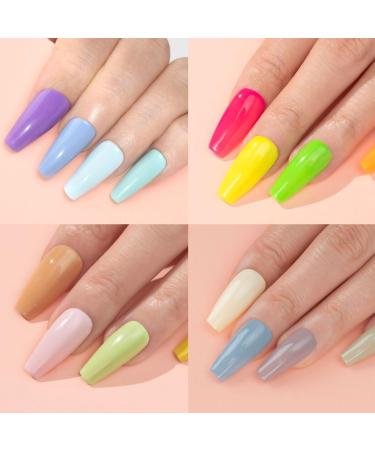 Painting Gel Nail 5g Great Coverage Semi Permanent Nail Manicure 132 Colors Soak Off Paint Gel Ink UV Gel Lacquer - (Color: J215) - Buy Online on GoSupps.com