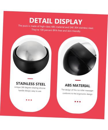 Magiclulu 2-in-1 Hand Massage Ball & Back Roller - Relief for Plantar Fasciitis & Improved Circulation - Buy Online on GoSupps.com