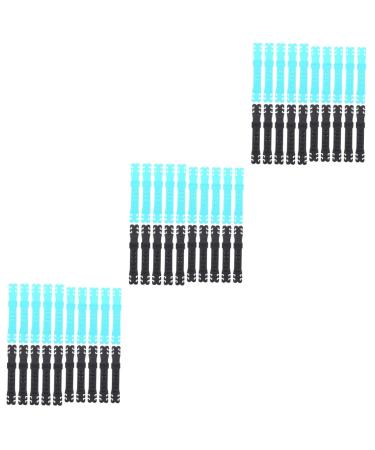 Gatuida 60 STK Mask for falling lanyards for neck stretcher ear mask hook adjustable mask strap buckle adjustable.