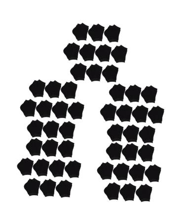 FOMIYES 50 Pairs Silicone Heel Socks Cracked Heel Socks Moisturizing Sock Cracked Heels Sock Heels Breathable Heel Socks Anti-Crack Heel Socks Spa Socks Heel Repair Socks Toe Socks Foot