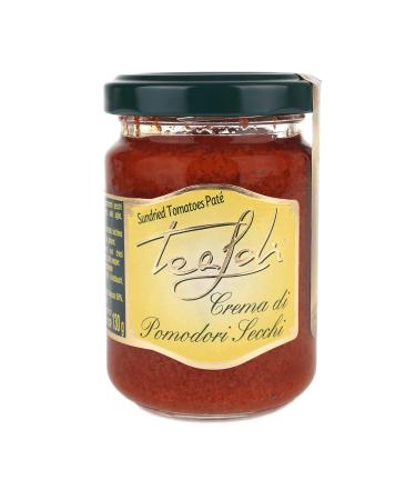 Taldi Pesto Pomodori Secchi Pesto Rosso made of dried tomatoes with basil genovese from Italy 130 g of dried tomatoes with basil genovese 120 g