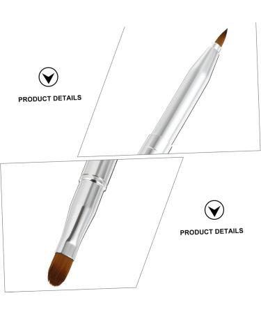 minkissy Silicone Makeup Portable Lip Applicator Makeup Brush Tool Foundation Brush Eyeshadow Brush Lipstick Applicator Retractable Lip Brush Concealer Bulk Lip Mask Brush Travel - Buy Online on GoSupps.com