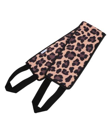 Healvian 3 Pieces Selftanning Lotion Applicator Band for Hardtoreach Areas Material Prevents Stains on the Hands Use a Body Lotion Yourself