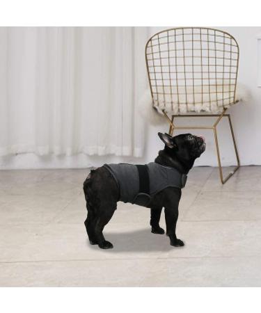 Comfortable Dog Coat for Anxiety Relief | Cattamao Calming Vest for Thunder | XS to XL Medium Gray - International Shipping Available - Buy Online on GoSupps.com