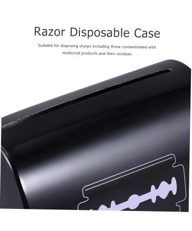 Beavorty 4-Piece Klingen Storage Box - Safe Blade Disposal Container for Razor Blades | International Shipping Available - Buy Online on GoSupps.com