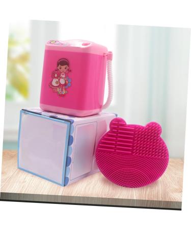 FRCOLOR Pencil Makeup Brush Storage Rack Cleaning Box Silicone Cosmetic Brush Scrubber Cosmetic Brush Washing Tool Makeup Brush Scrubber Silica gel eyebrow pencil holder Eyebrow - Buy Online on GoSupps.com