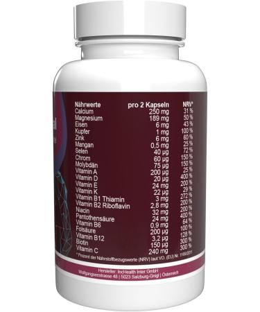  Cardiominal 60 capsules - Buy Online on GoSupps.com