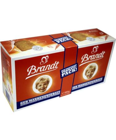 Brandt Zwieback 450g
