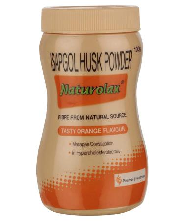 2 x Naturolax - Isapgol Husk Powder 100g (3.53oz)