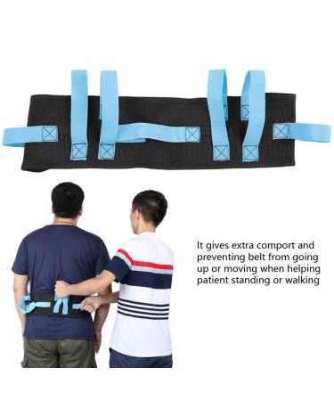 Transfer Belt | Gait Belt for Safe Patient Transfers & Walking Aid | Quick Release Handles - International Shipping Available - Buy Online on GoSupps.com
