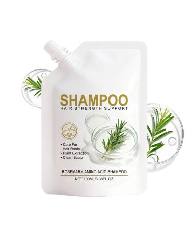 Shampoo For Dry Hair100ml Hair Care Against Hair Loss Womens Shampoo Refreshing Daily Use Purifying and Moisturizing for Women and Men