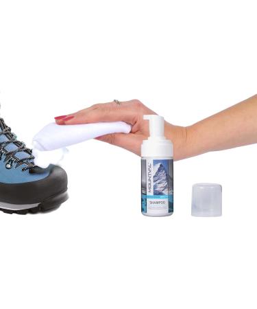 Premium Shampoo & Cleansing Foam for Hiking Clothes | Clean Water-Repellent Gear - Shop Internationally - Buy Online on GoSupps.com