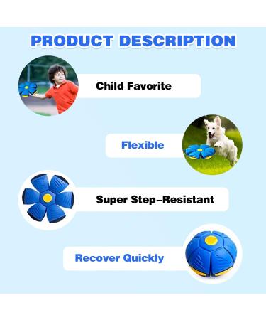 Interactive Dog Toys: Magical Flying Disc & Frisbee Ball for Pets - Fun & Engaging! - Buy Online on GoSupps.com