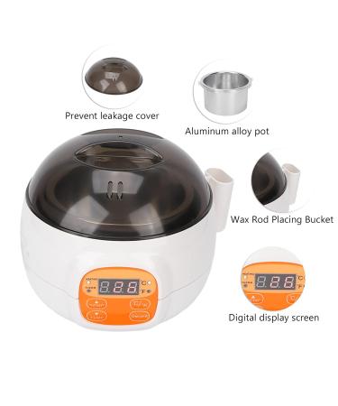 Professional Wax Set & Warmer for Hair Removal - Valentine's Day Gift | EU 220V | Perfect for Eyebrows Legs & Face - Buy Online on GoSupps.com