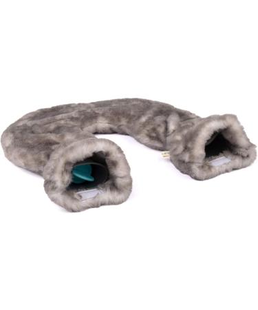 Premium PVC Hot Water Bottle for Shoulder & Neck | High-Quality Fur Cover | BS1970:2012 Certified - Buy Online on GoSupps.com