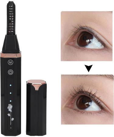 Eyelash Curler 5V 2W Eyelash Curler USB Charging 280mAh Portable Battery 3 Speeds for Beauty (BROLEOt8oxgvyk2c-12) - Buy Online on GoSupps.com