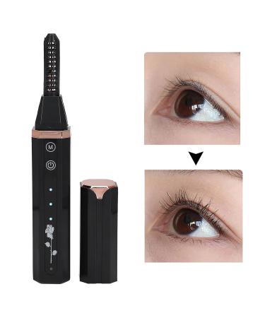 Shop Household Heated Eyelash Curler - USB Rechargeable Electric Lash Comb for Long-Lasting Curls | Buy Online Internationally - Buy Online on GoSupps.com