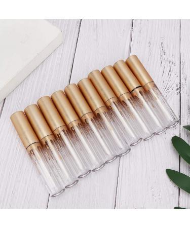 2.5ML Mini Lip Gloss Tube - 10PCS Empty Lipstick Containers for Travel | Ideal for Lip Balm & Cosmetic Storage - Buy Online on GoSupps.com