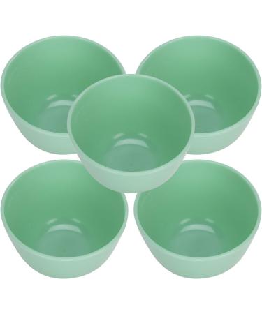 5 Pieces Silicone Bowl Facial Mask Mixing Bowl DIY Face Mask Bowl for Home Use Facial Mask Mud Mask and Other Skincare Products - Buy Online on GoSupps.com