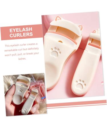 Mipcase Eyelash Curler & Eyelash Applicator Tool - Electric Heated Lash Curler for Women | Travel Friendly & Compact Design | 2pcs Set - Buy Online on GoSupps.com