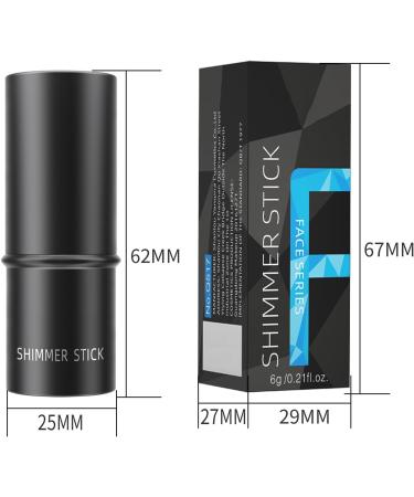 Highlighter Stick Mineral Cream Contour Stick Enhance Eomplexion And Stereo Feeling Waterproof And Sweatproof Oil-control (#02 MULTI SPECULAR HIGHLIGHT 6 g) #02 Multi Specular Highlight 6 g (Pack of 1) - Buy Online on GoSupps.com