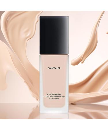  G n rique Face Foundation 30ml | Water and Sweat Resistant Formula | Soft and Natural Matte Finish | Makeup Base for Mature Skin | Ideal for Everyday Wear Work Travel - Buy Online on GoSupps.com