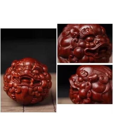 Unbit 50mm Baoding Balls - Stress Relief & Acupressure Massage - Chinese Handballs (Color A) - 2 Piece Set for Practice & Relaxation - Buy Online on GoSupps.com