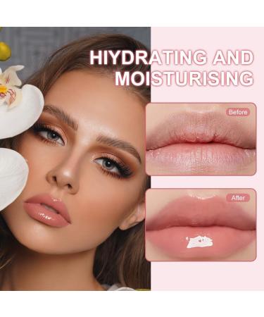  LOPHE LOPHE Lip Balm 8 Pieces Moisturizing Lightening Wrinkles Dryness Lips - Buy Online on GoSupps.com