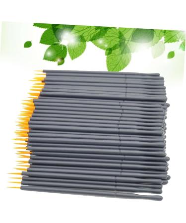 MUSISALY 100pcs Eye Makeup Tools Makeup Lip Gloss Eyeshadow Liner Brush Eye Makeup Makeupset 15cmX10cm Orange - Buy Online on GoSupps.com
