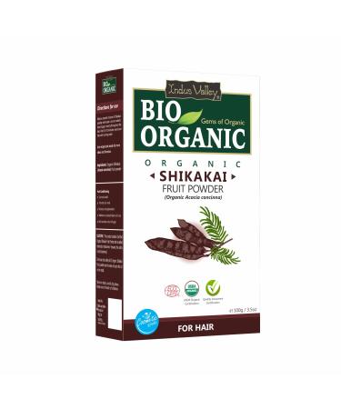 Indus Valley Shikakai Powder (Acacia Concinna) for Smooth, Shiny and Soft Hair