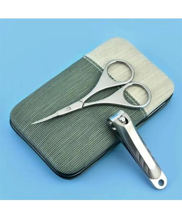 Nail Clipper Nail Clipper Set 5 Pieces Stainless Steel Nail Art Set Full Home Nail Trimmers Toenail Clippers Ergonomic Nail Clippers Sharp Nail Scissors C2 - Buy Online on GoSupps.com