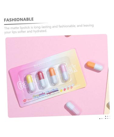FRCOLOR 4 Sets Matte Lipstick & Lip Gloss | Korean Makeup | Bulk Lip Plumper & Balm - International Shipping - Buy Online on GoSupps.com