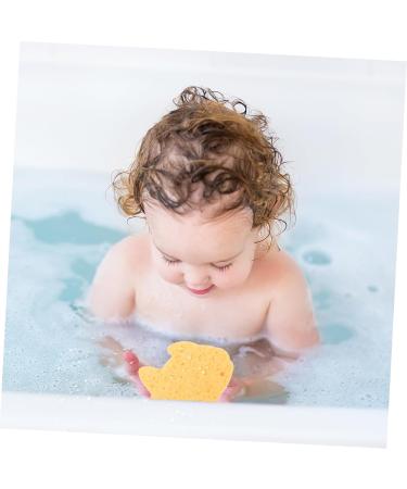Premium Healeved 2 Sets Bath Sponge & Towel for Newborns | Comfortable Cartoon Shower & Bath Supplies International Shipping - Buy Online on GoSupps.com
