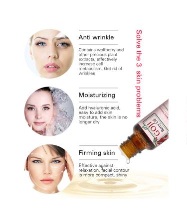 Goji Berry Serum - Anti-Aging Face Oil | Natural Skin Moisturizer & Repair | 10ml - Buy Online on GoSupps.com
