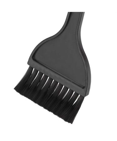 HF Haute Fashion Hair Coloring Dye Brushes with Bowl Kit - Set of 4 | For Men and Women | Black | 3 Brushes & Mixing Bowl - Buy Online on GoSupps.com