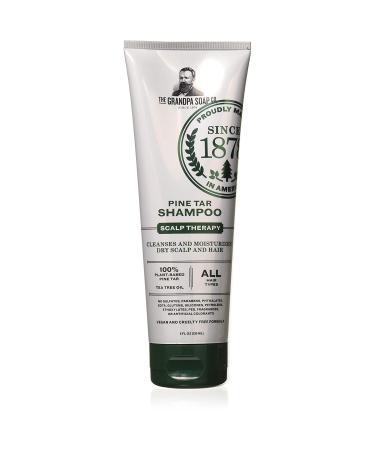 Grandpa's Pine Tar Shampoo 8 Ounce - 3 pack