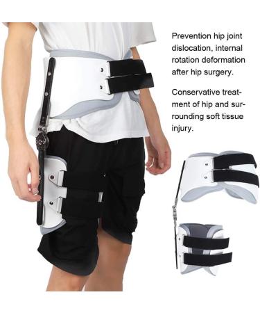 FoRes Hip Joint Protect Tool - Adjustable Hip Sprain Protection for Right Leg | Enhance Comfort & Mobility - Buy Online on GoSupps.com