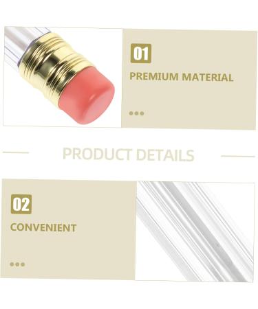 Healvian Lot de 12 Tubes de Gloss L vres Vides de Crayon Transparents Rechargeables Format Mini pour Maquillage L vres Usage Cosm tique Pinceau Int gr pour DIY et Voyage 1 unit (Lot de 1) comme montr  - Buy Online on GoSupps.com
