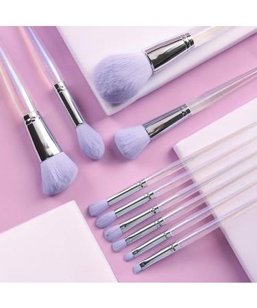 10-Piece Makeup Brush Set | Premium Wooden Handle Beauty Tools for Flawless Eyeshadow Application - Buy Online on GoSupps.com