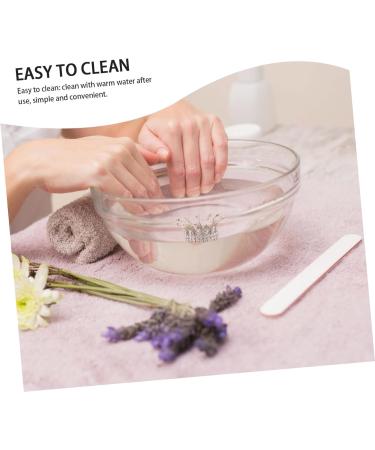 MAGICLULU Pen Nail Pen Holder liquid dappen dish nail art dish bowl nail liquid powder dish dotting pen holder powder dappen dish crystal holder Nail Art Pen Holder alloy crystal bowl Art 4x1.5cm As Shown 1 - Buy Online on GoSupps.com