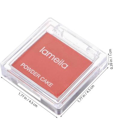PLAFOPE Blush Blouses for Makeup Brishes Makeup Tool Lovely Makeup Face Makeup Supplies Powdery Pink - Buy Online on GoSupps.com