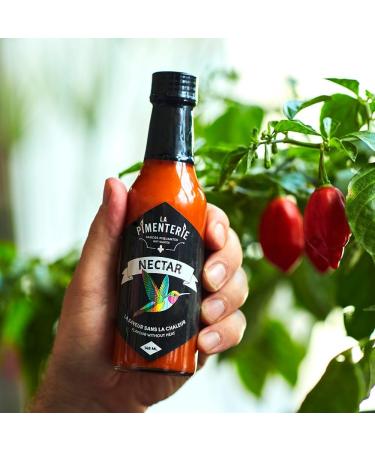 La Pimenterie Sauce - Nectar (Non-spicy habanero-like peppers) 148ml - Buy Online on GoSupps.com