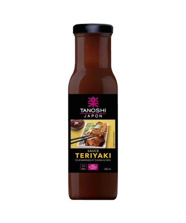 TANOSHI - Teriyaki Sauce - Chili Free - No Glutamate Added - 250ml